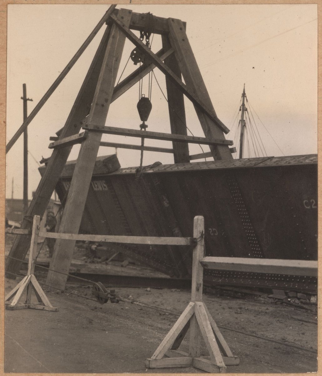 Spencer Street bridge, Melbourne City (1929)