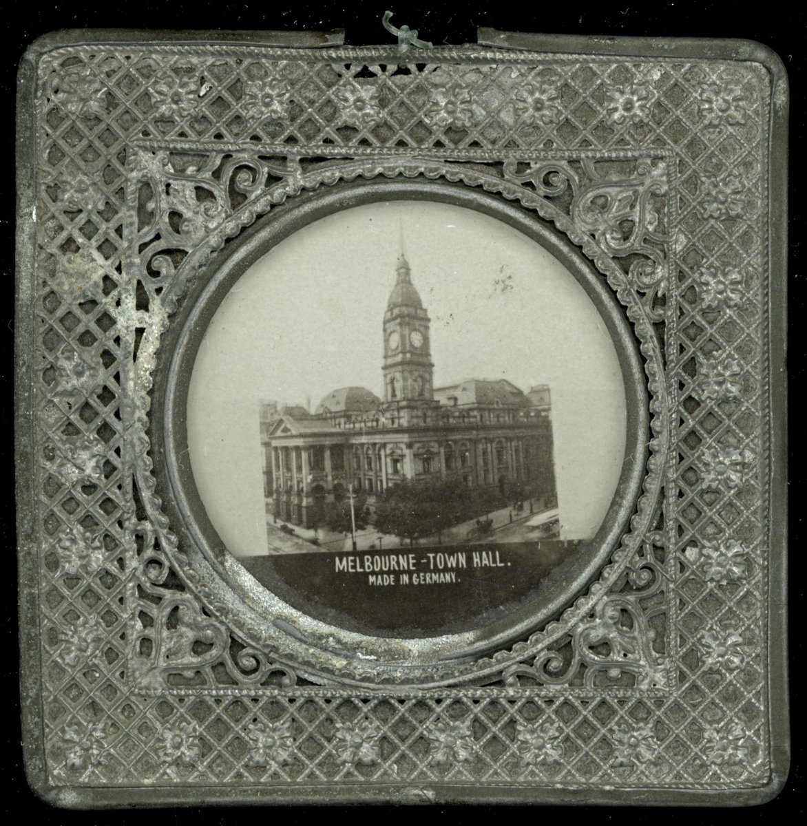 Melbourne - Town Hall, Melbourne City (1885–1920)