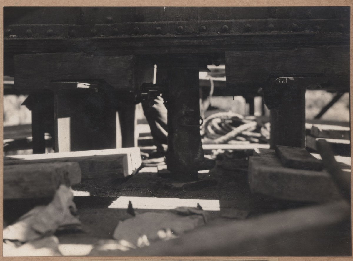 Reconditioning Hawthorn bridge - superstructure (1930)
