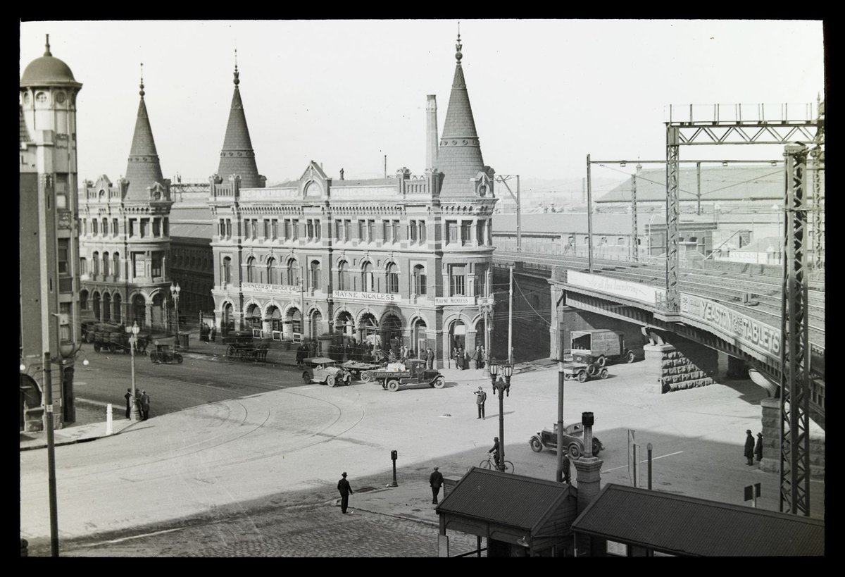 Spencer Street, Melbourne, Melbourne City (1930–50)