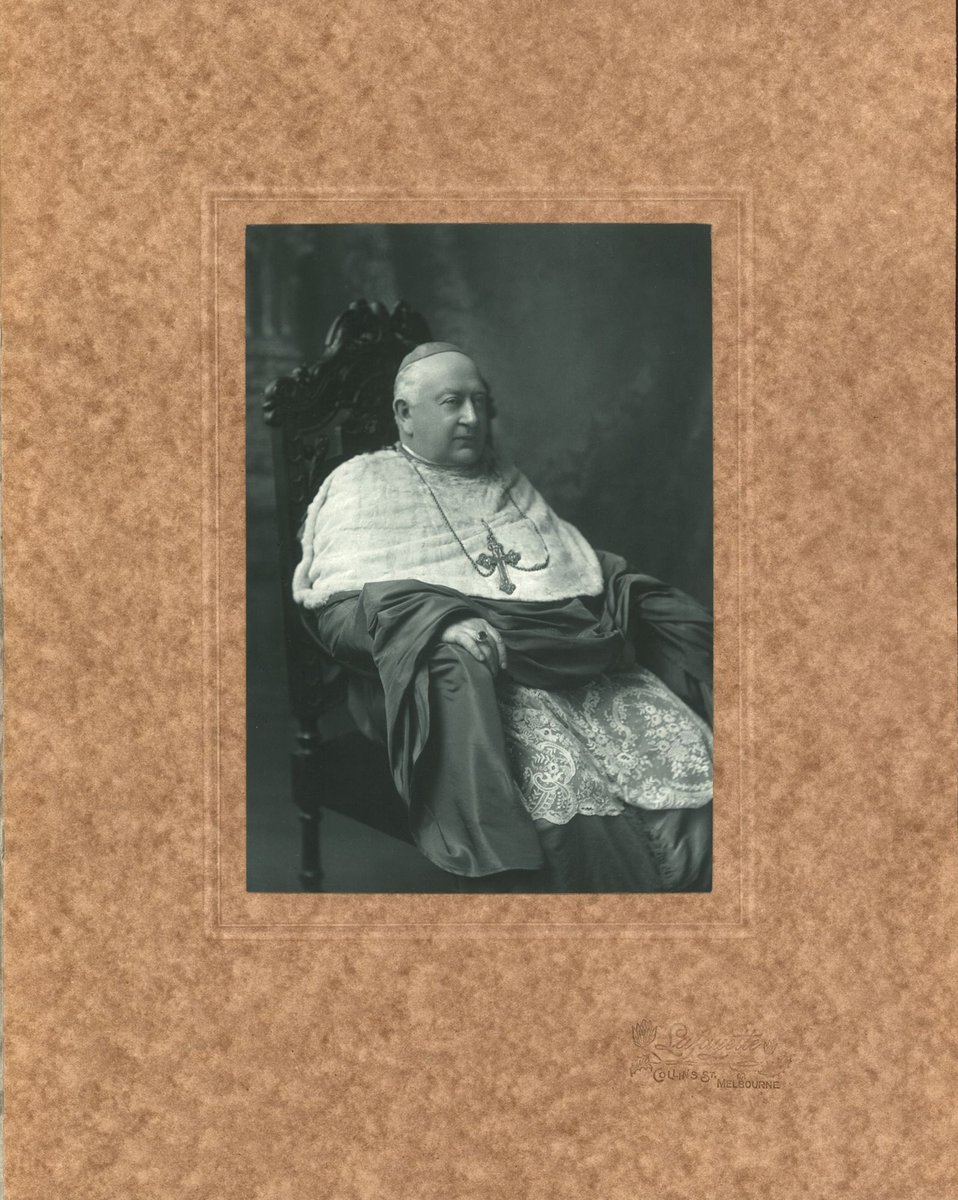Thomas Joseph Carr, Archbishop of Melbourne [1886-1917] (1906–17)