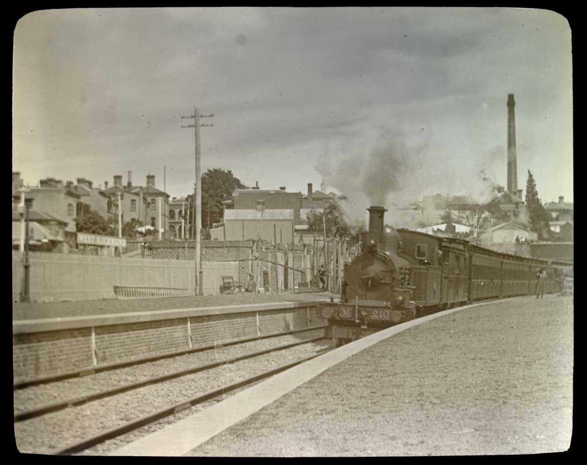 W. Richmond, Collingwood Railway [Station] (1875–1938)