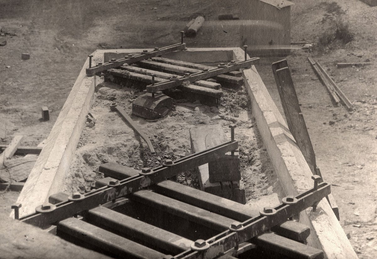 South Kensington to West Footscray. Bridge over Dynon Road (1927)