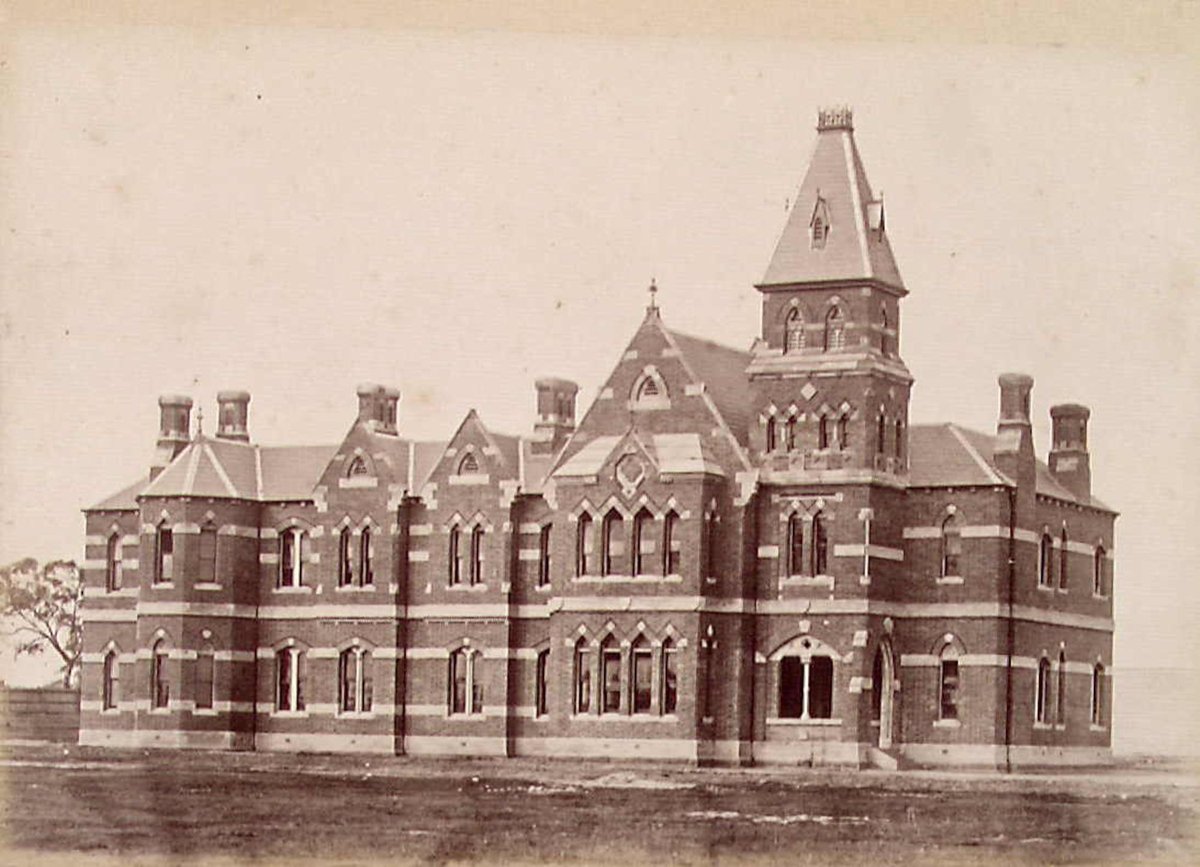 Trinity College, Parkville (1878–80)
