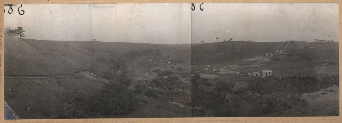 Albion to Broadmeadows - Maribyrnong River viaduct (1927–28)