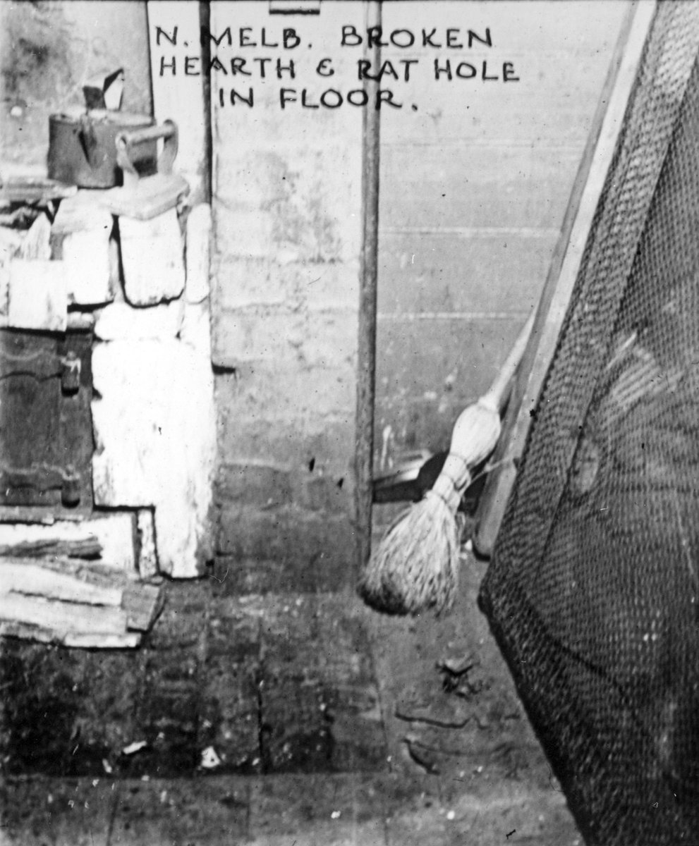 Kitchen interior, North Melbourne (c. 1935)