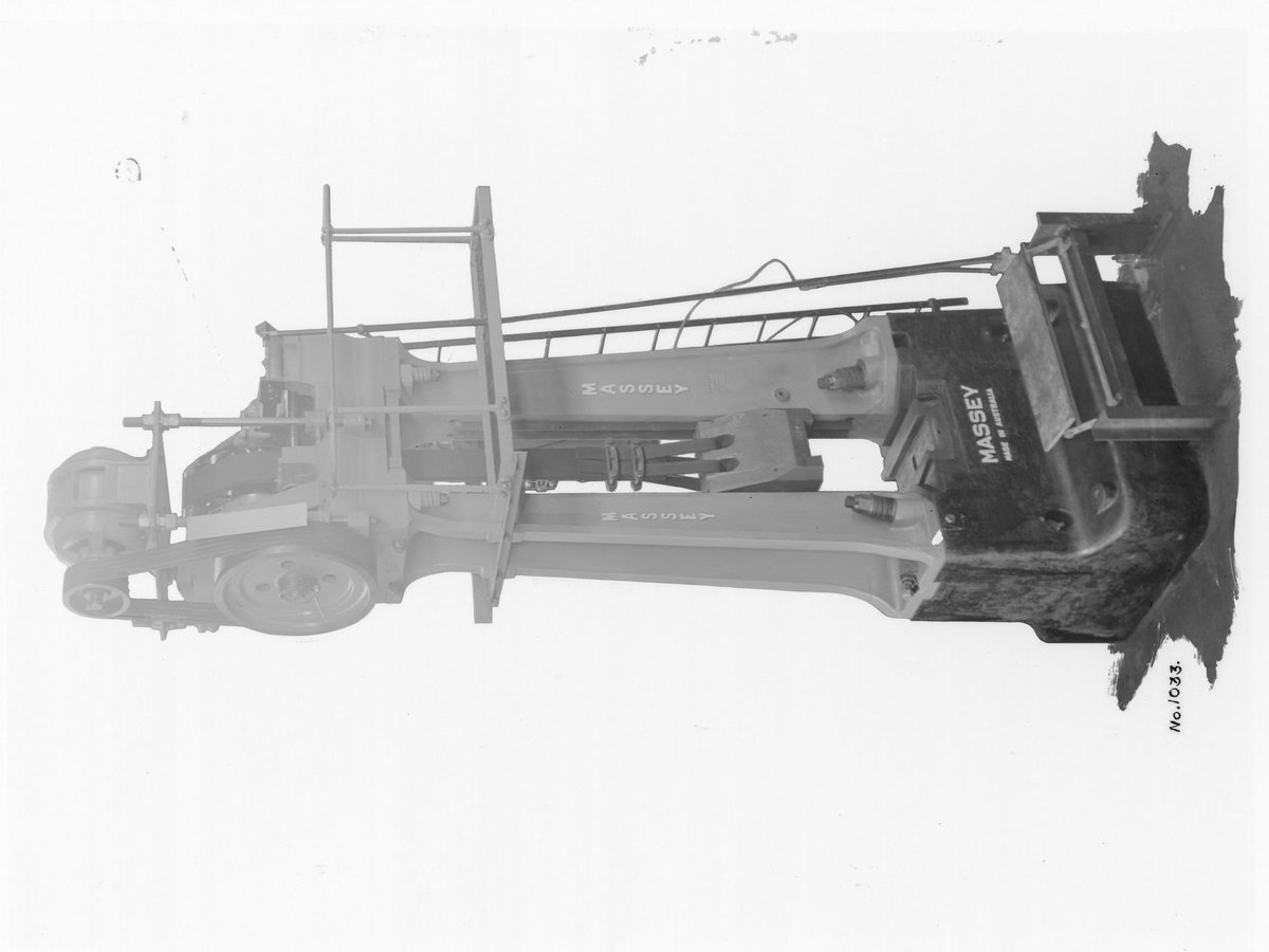 Massey machinery by Marfleet and Weight Pty Ltd, Melbourne (c. 1941)