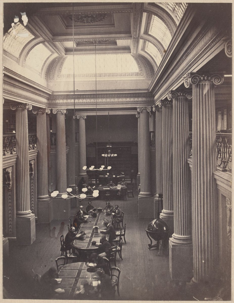 [Queen's Hall, Public Library, Melbourne], Melbourne City (1856–1900)