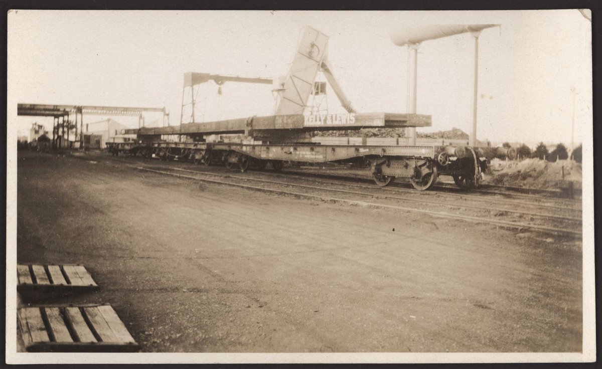 Construction of Spencer Street bridge, Melbourne City (1928–29)