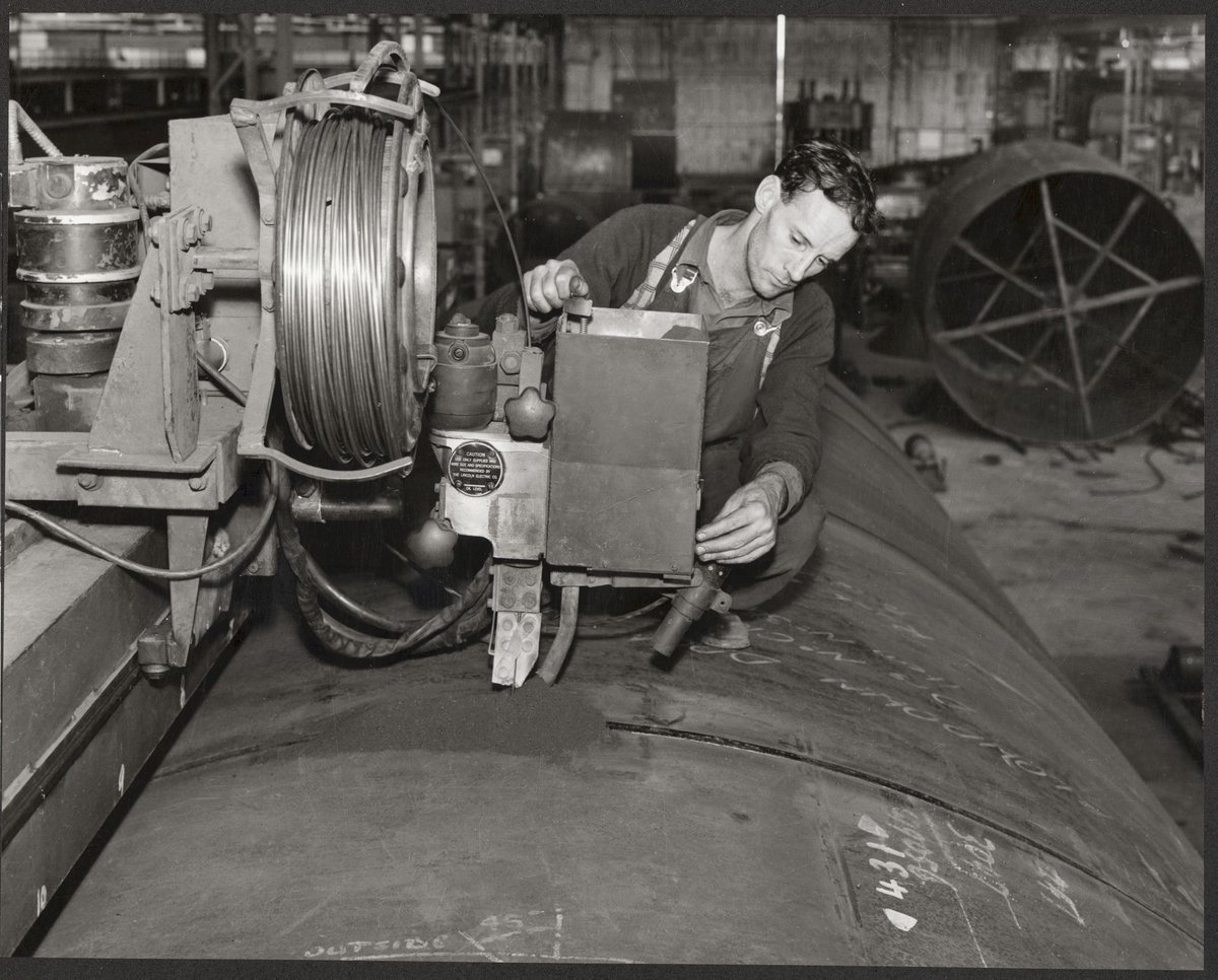 Steelweld, Melbourne (1954)