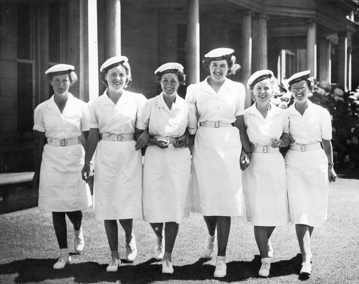 British Wrens on duty in Melbourne (1941–47)
