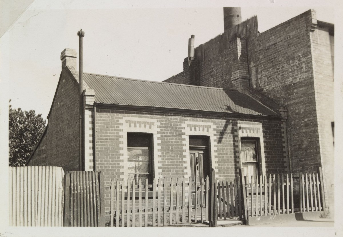 Collingwood - Hood Street (c. 1935)