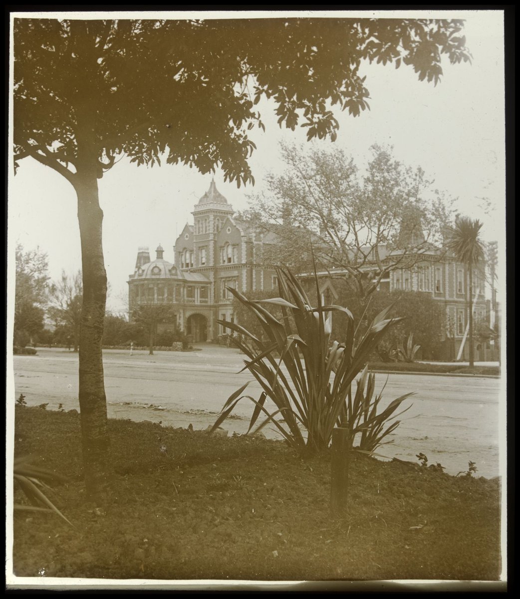 Melbourne Homeopathic Hospital, St. Kilda Rd, Melbourne City (1885–90)