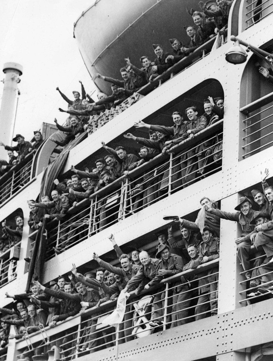 EMBARKATION OF TROOPS FROM PORT MELBOURNE (1938–44)