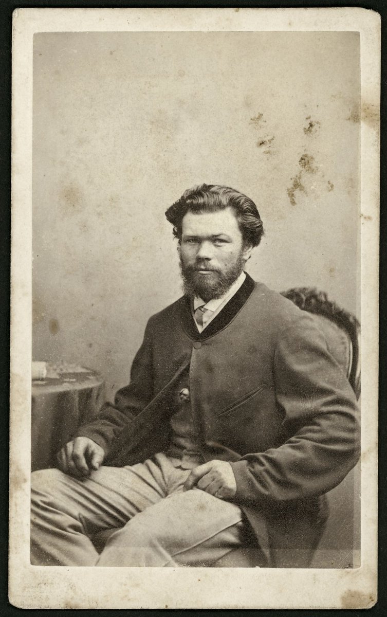 Portrait photographs by Thomas Wright of Bourke Street, Melbourne, Melbourne City (1867–72)
