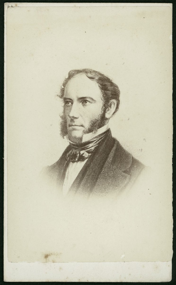 Studio portraits of gentlemen in Melbourne (1865–67)
