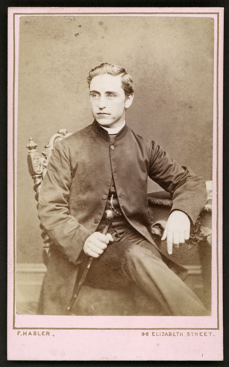 Studio portraits by Hassler, in Melbourne, Victoria (1875–80)