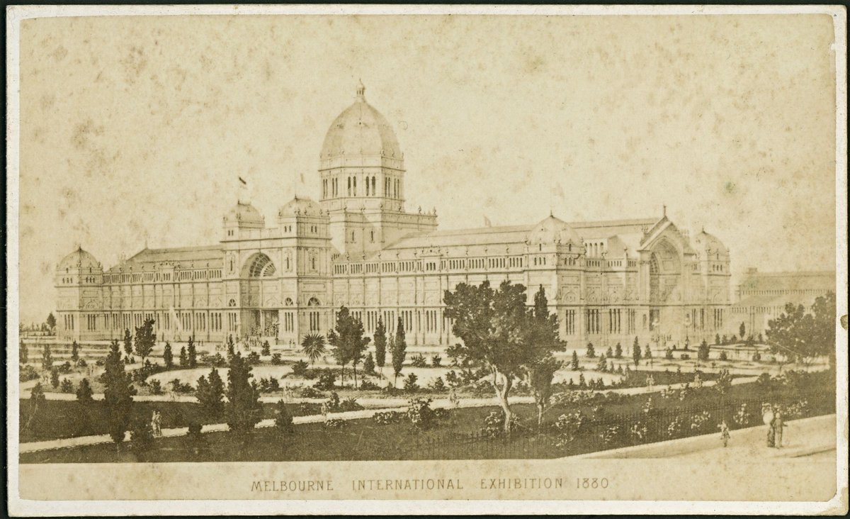 Melbourne International Exhibition, 1880, Carlton