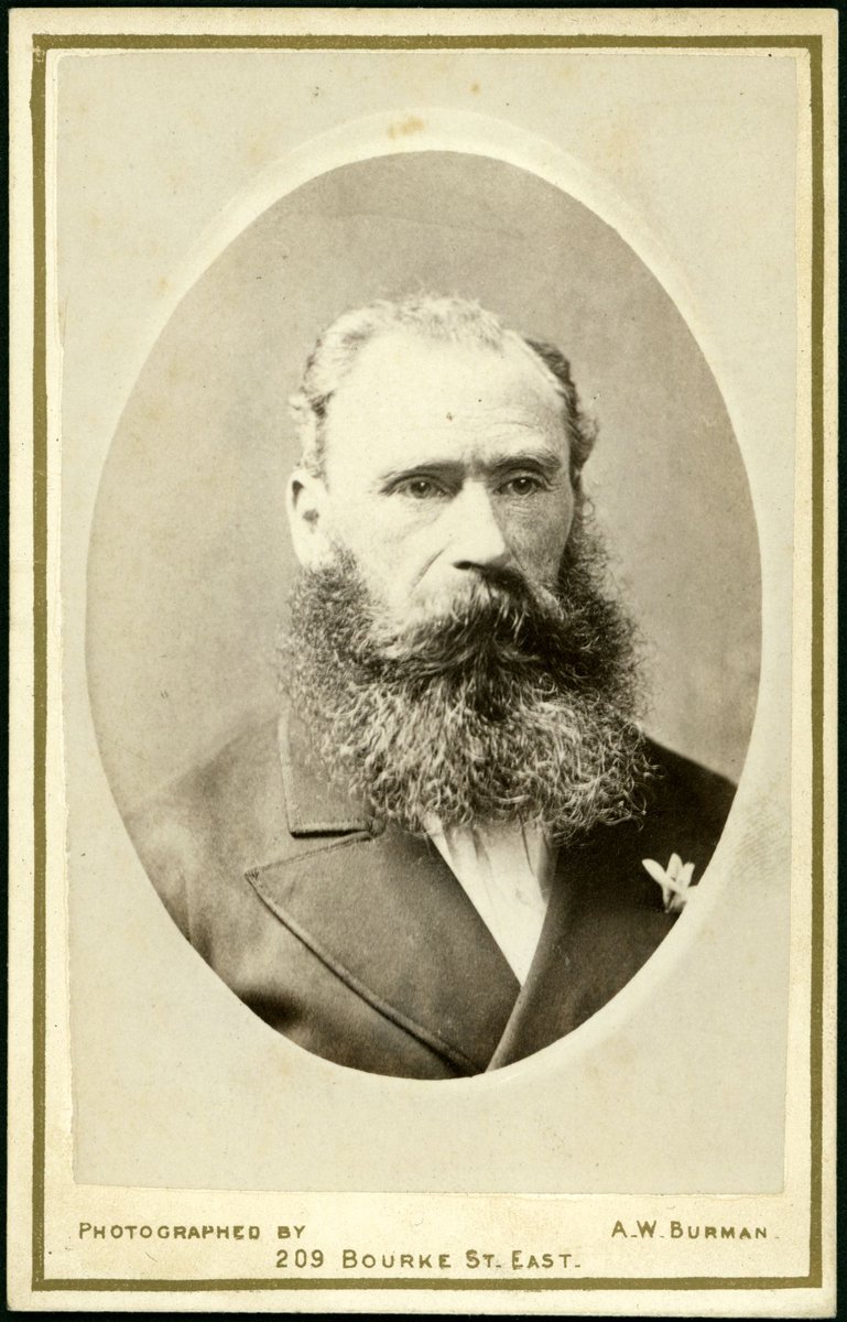 Portrait photographs by Arthur W. Burman, 209 Bourke Street, Melbourne, Melbourne City (1878–88)