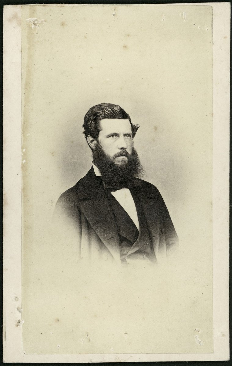 Portrait photographs by Alfred Winter, Melbourne, Vic (1860–67)