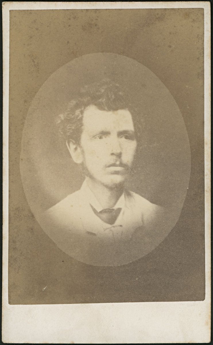 Portrait photographs by Thomas D. Ferris, Prahran, Vic (1866–72)