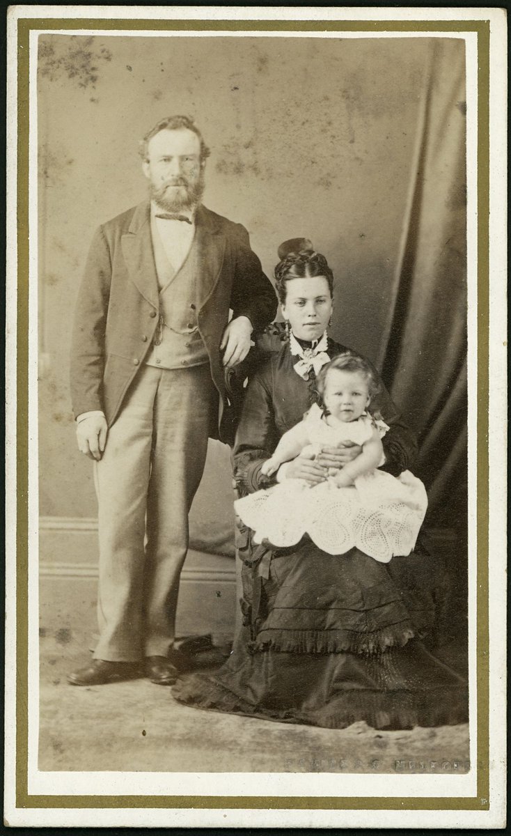 Portrait photographs from the studios of William Davies & Co., Melbourne and St. Kilda, Vic, St Kilda (1859–82)