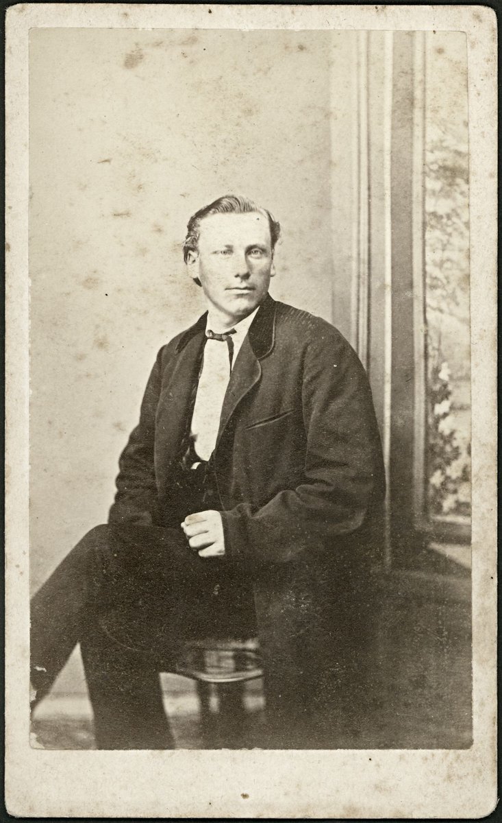 Portrait photographs by Alexander Fox & Co., Victorian Academy of Photographic Art, Melbourne, Vic (1865–67)
