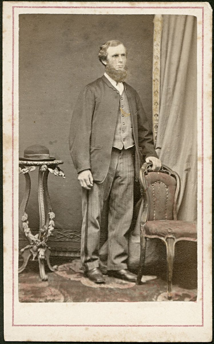 Portrait photographs by Thomas D. Ferris, Prahran, Vic (1866–72)