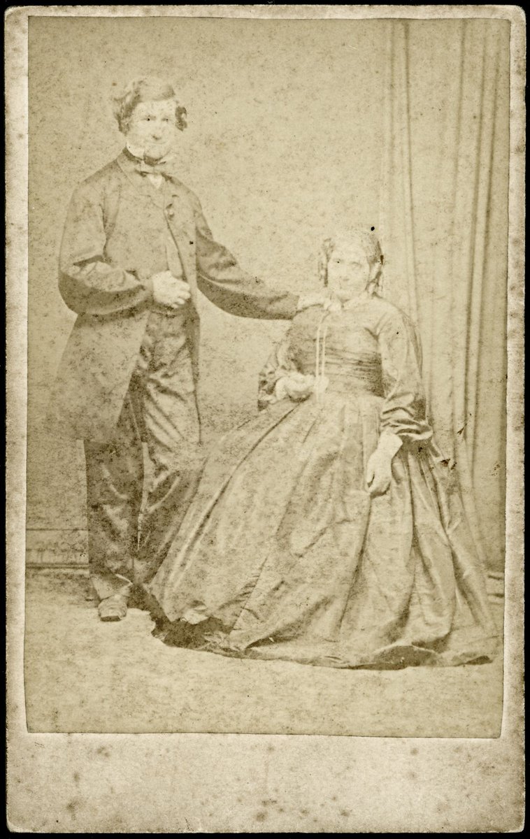 Portrait photographs by Thomas D. Ferris, Prahran, Vic (1866–72)