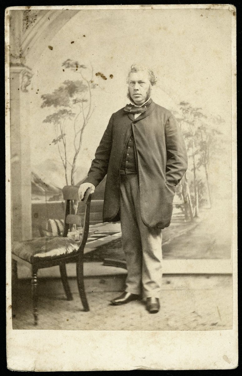 Studio portraits of unidentified men in Melbourne, Victoria (1857–63)