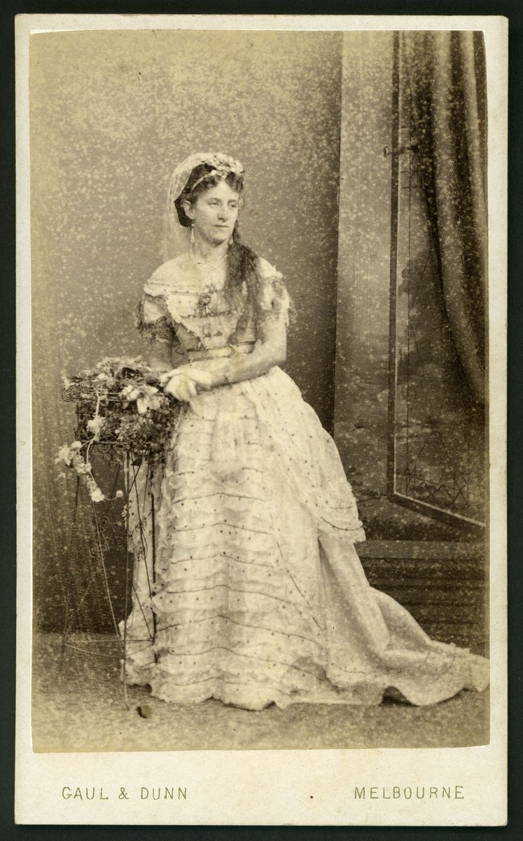 Studio portraits by Dunn brothers in Melbourne (1868–74)