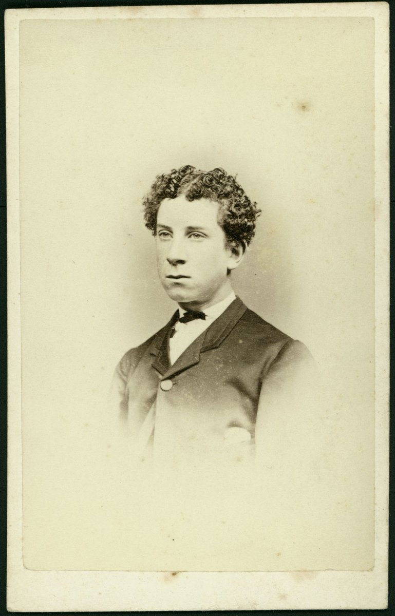 Portrait photographs by F. C. Burman, 75 Gertrude Street, Fitzroy (1865–75)