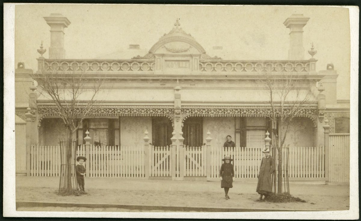 Mayville, South Melbourne, Vic (1882–85)
