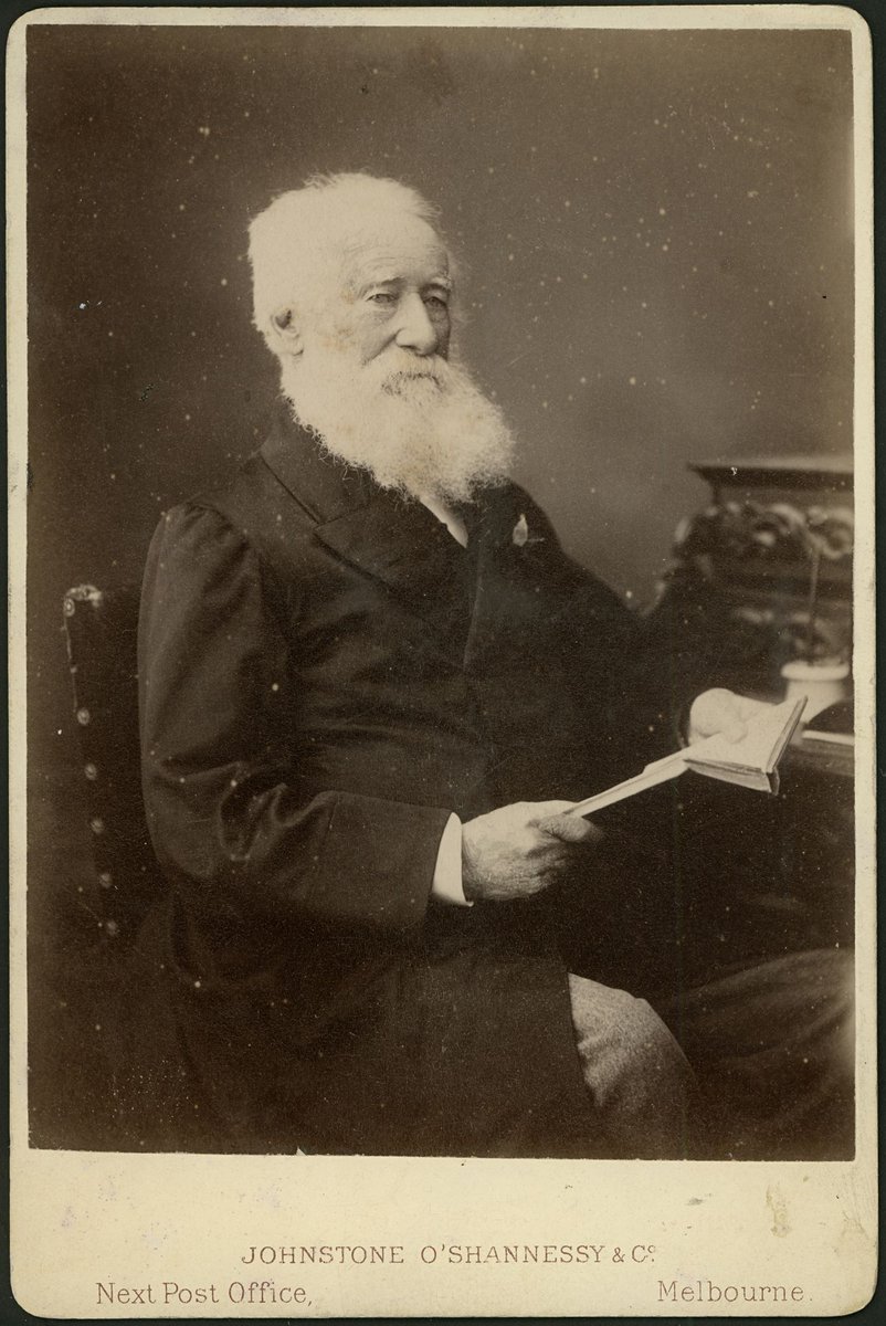 Portrait photographs by Johnstone, O'Shannessy & Co., Melbourne, Vic (1865–93)