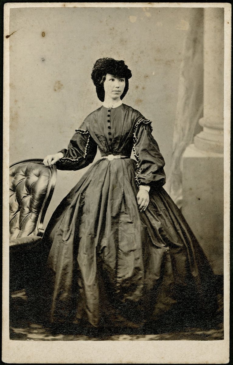 Studio portraits of men and women, Melbourne (c. 1865)