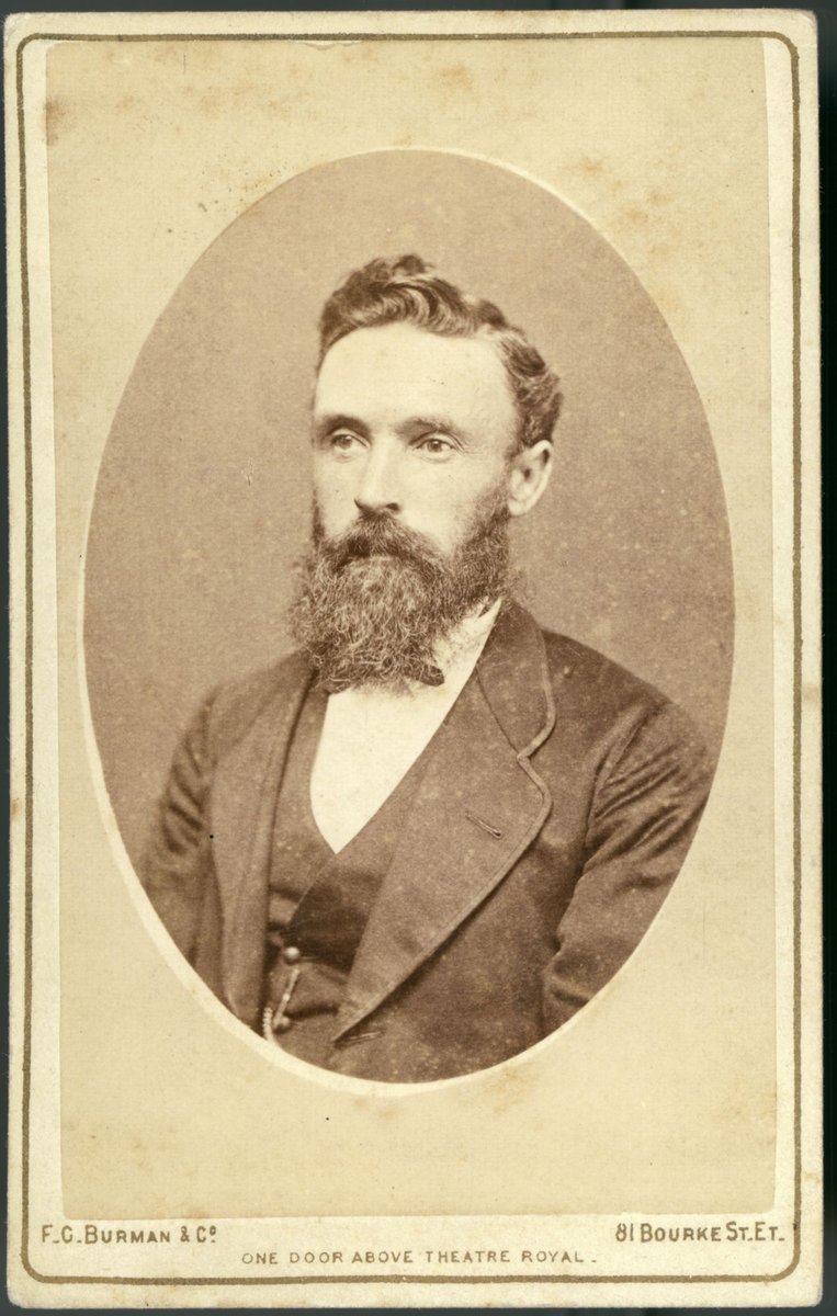 Portrait photographs by F. C. Burman, 81 Bourke Street, Melbourne, Vic, Melbourne City (1877–80)
