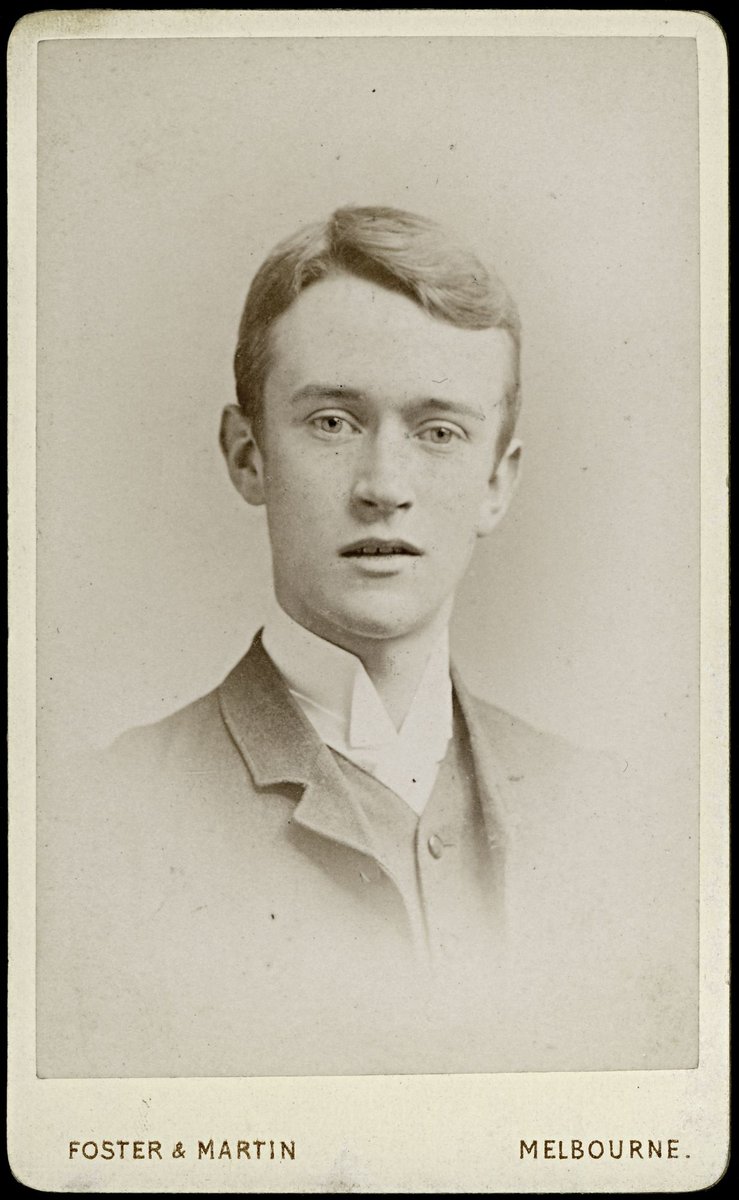 Portrait photographs by Foster & Martin of Collins Street, Melbourne, Vic, Melbourne City (1879–89)