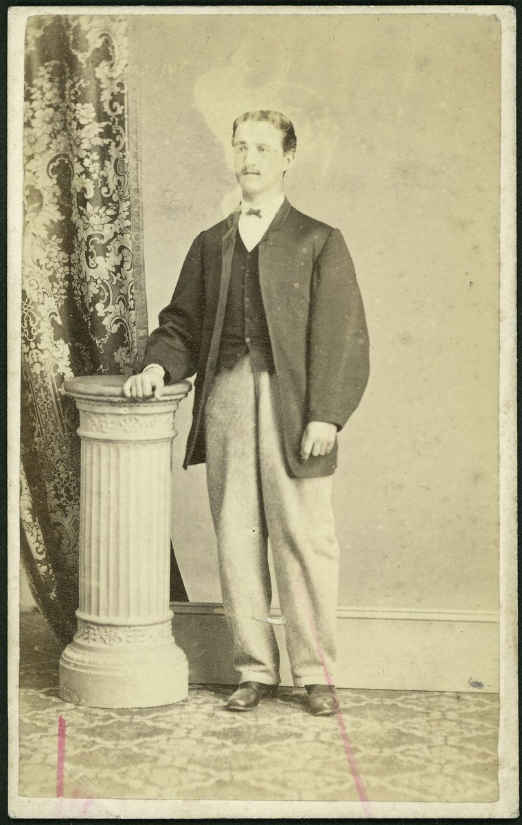 Portrait photographs by Alfred Winter, Melbourne, Vic (1860–67)