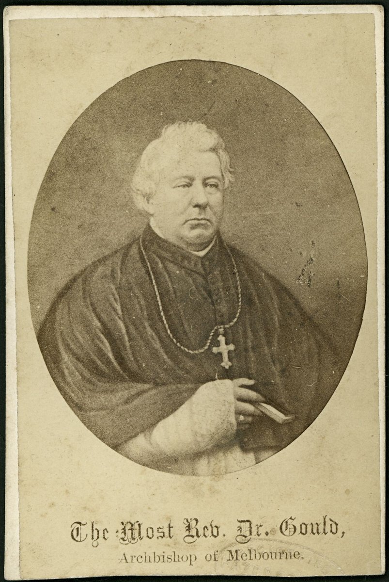 The Most Rev. Dr. Gould, Archbishop of Melbourne (1874–76)
