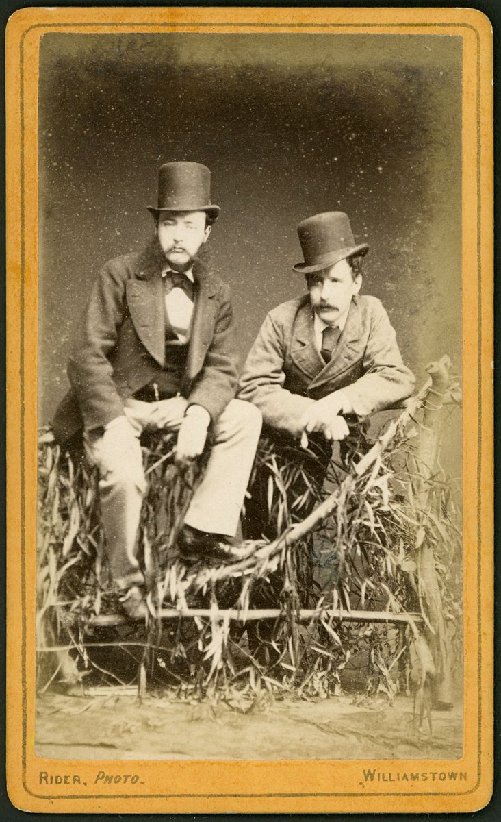 Portrait photographs by Andrew Rider, Williamstown, Vic (1860–75)