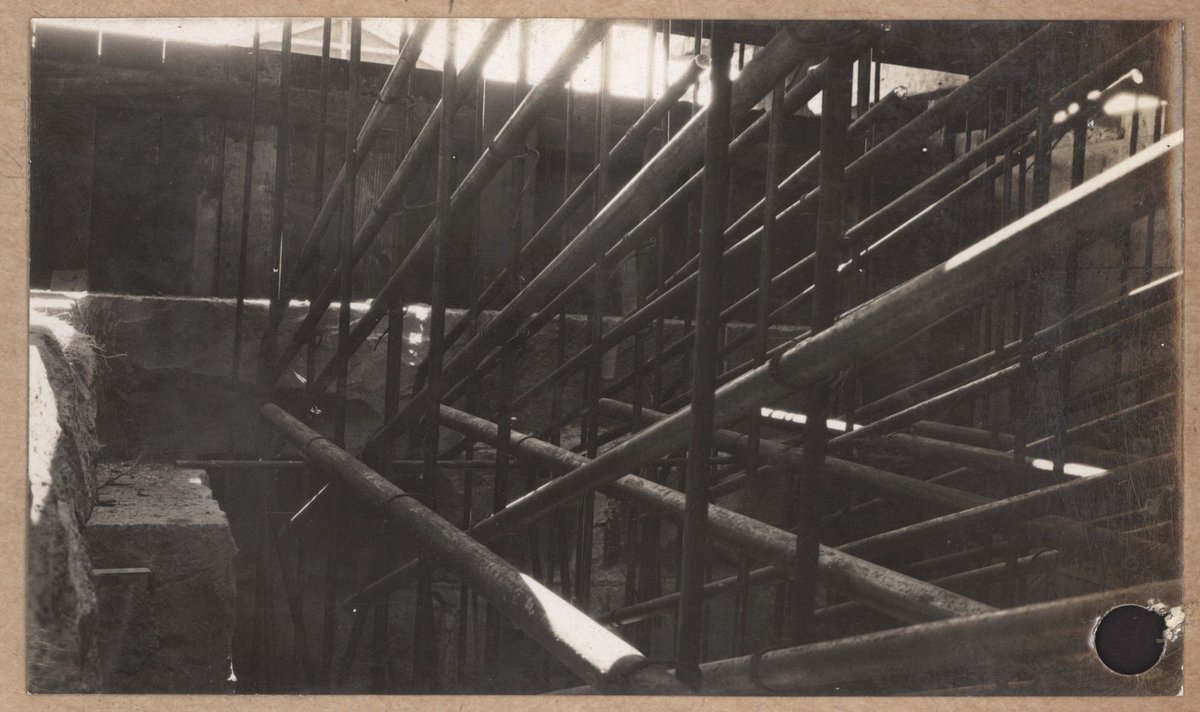 Spencer Street bridge - north abutment, Melbourne City (1928–29)