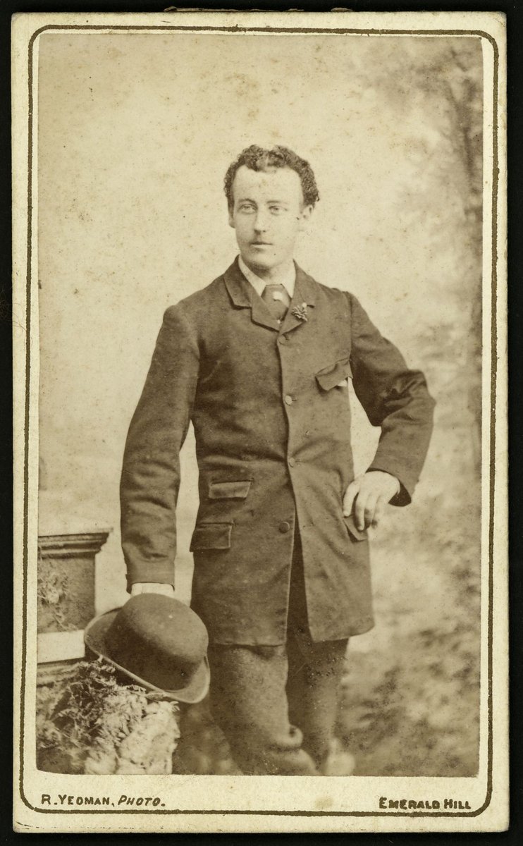 Portrait photographs by Richard Yeoman of Bourke Street, Melbourne and Emerald Hill, South Melbourne (1882–1915)