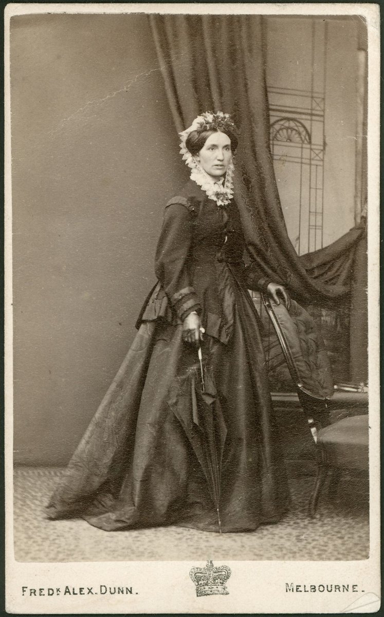 Studio portraits by Dunn brothers in Melbourne (1868–74)