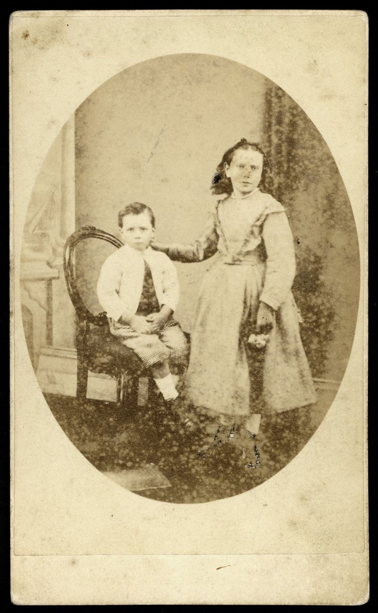 Portrait photographs by the Davis Brothers of Fitzroy and Horsham, Vic (1875–89)