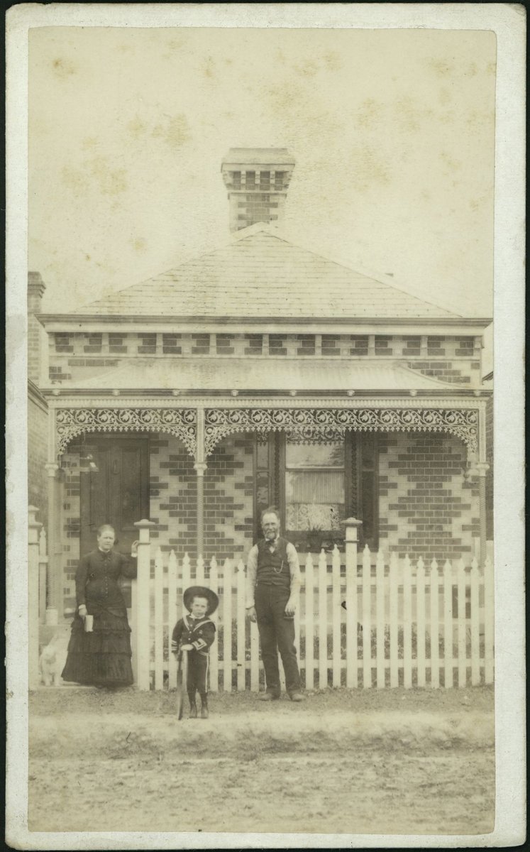 "Elizabeth Cottage" Fergie St. North Fitzroy Victoria. Australia, Fitzroy North (1883–88)