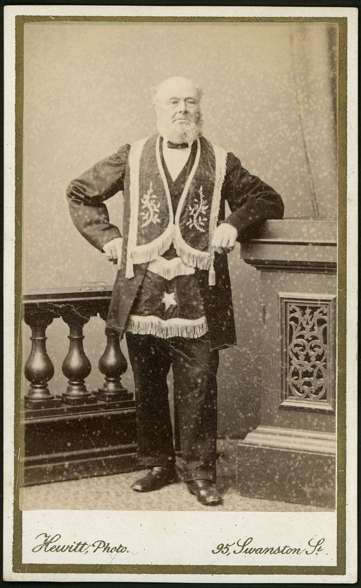 Studio portraits by Hewitt, Melbourne, Victoria (1866–80)