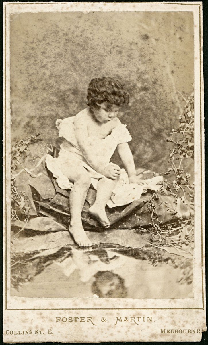 Portrait photographs by Foster & Martin of Collins Street, Melbourne, Vic, Melbourne City (1879–89)