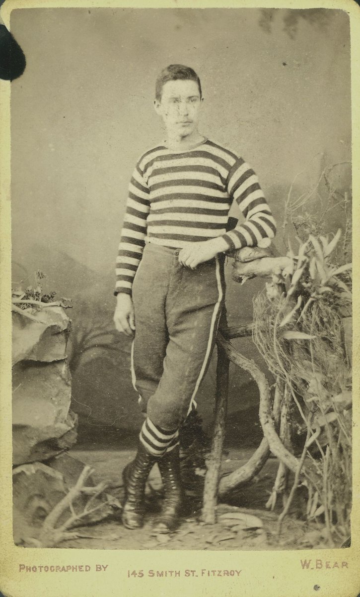 Portrait photographs by W. Bear of Smith Street, Fitzroy, Victoria (1877–82)