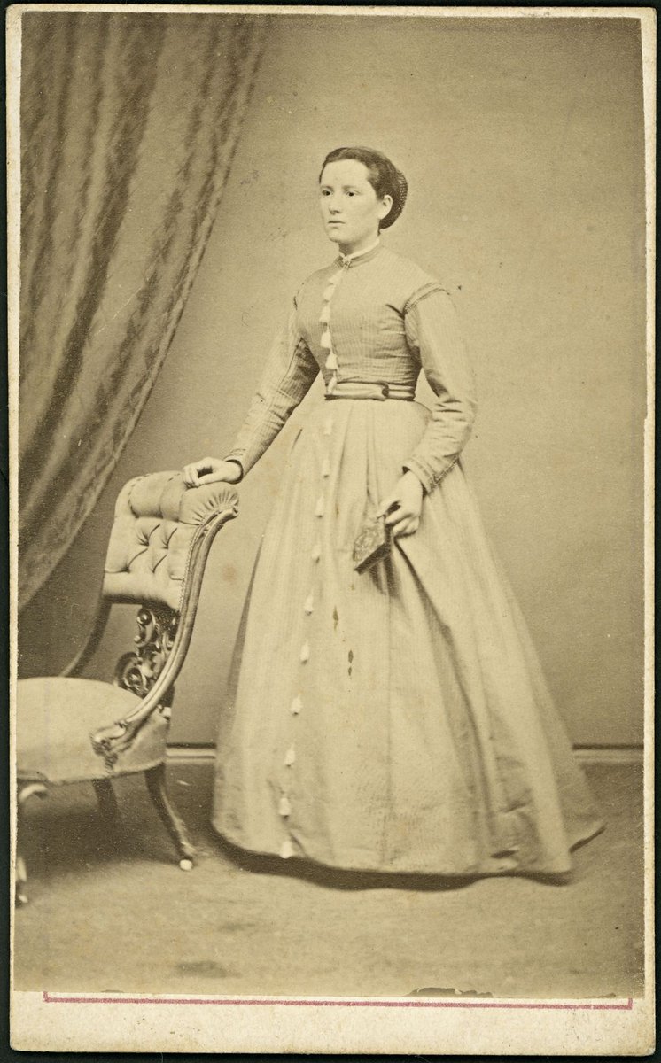Studio portraits by Dublin & Melbourne, Castlemaine (1867)