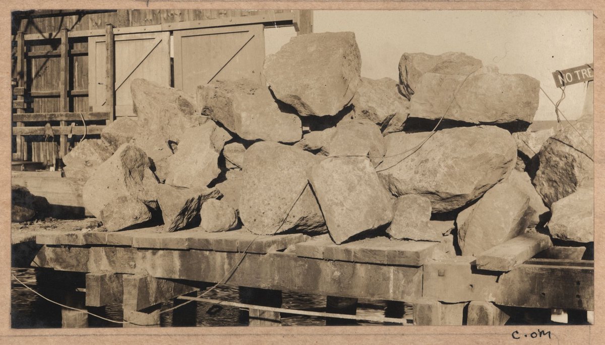 Spencer Street Bridge - north abutment, Melbourne, Vic, Melbourne City (1928)